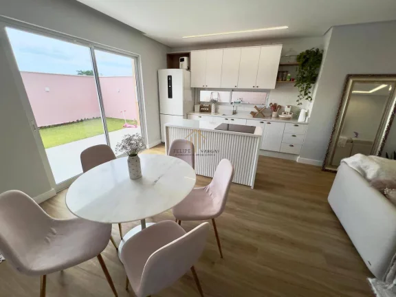 Imagem Linda casa no estilo Americano no Condomínio Terra Nova Palhoça