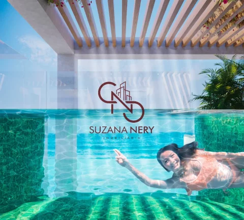 Imagem Apartamento à venda no Condomínio Jardins do Porto Residence na praia de Cotovelo, Parnamirim-RN