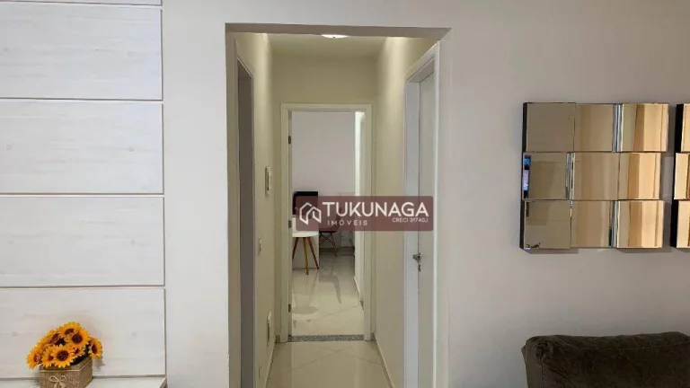 Imagem Apartamento com 2 dormitórios à venda, 64 m² por R$ 590.000,00 - Vila Augusta - Guarulhos/SP