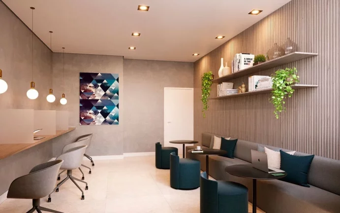 Imagem Apartamento à venda em São Paulo, Vila Guarani (Z Sul), com 1 quarto, 38,86m2