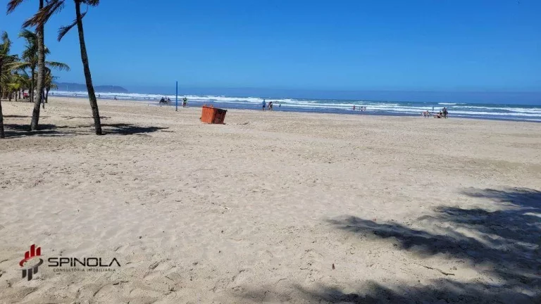 Imagem Apartamento com 1 dormitório à venda, 48 m² por R$ 269.000,00 - Tupi - Praia Grande/SP