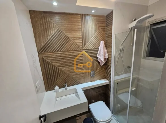 Imagem Apartamento 3 dormitórios (1 suíte), 1 vaga. Edf. Jangada, Monte Castelo