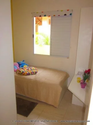 Imagem Casa Térrea com conceito moderno e aberto, Casa de Condomínio