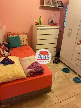 Imagem Sobrado com 3 dormitórios à venda, 125 m² por R$ 240.000,00 - Vila Natal - Cubatão/SP