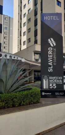 Imagem Flat para LOCAÇÃO em Indianópolis - Slaviero Moema 27m²