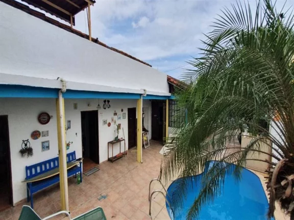 Imagem Pousada com 7 dormitórios à venda, 372 m² por R$ 1.300.000,00 - Jardim Trevo - Praia Grande/SP
