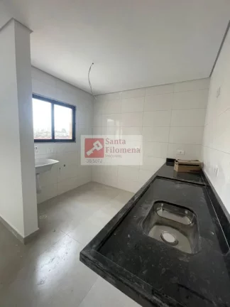 Imagem Apartamento para Venda em Santo André, Santa Terezinha, 2 dormitórios, 1 suíte, 2 banheiros, 1 vaga