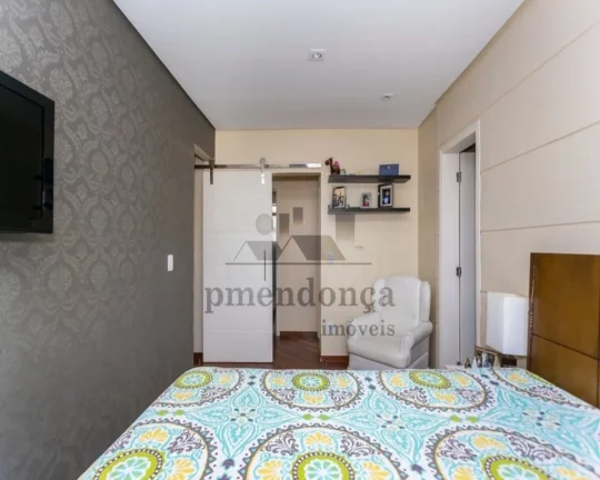 Imagem Cobertura duplex em Perdizes com 193m² bem divididos, 3 quartos (2suítes) e 2 vagas.