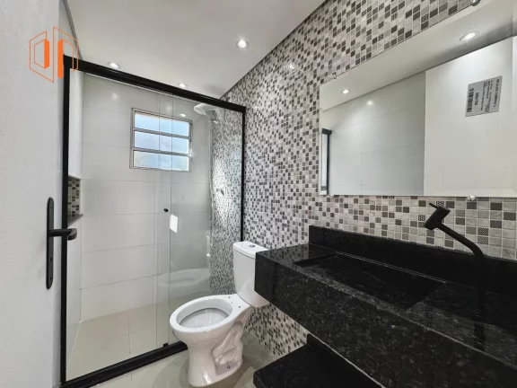 Imagem Apartamento para Venda em São José dos Pinhais, Ouro Fino, 2 dormitórios, 1 banheiro, 1 vaga