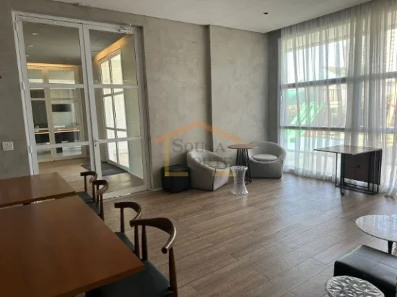 Imagem Apartamento semi novo, 62m², 2 dormitórios, sendo 1 suíte e 1 reversível atualmente como closet,...