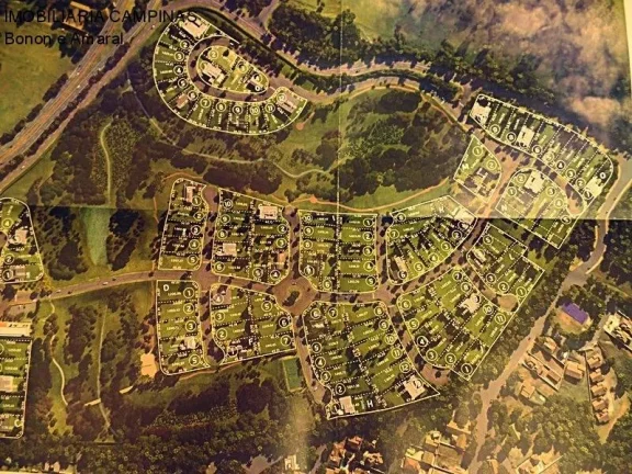 Imagem Excelente condomínio com 125 lotes - toda infra estrutura de primeira qualidade - TERRENO para Vend...