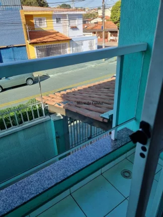 Imagem Sobrado para venda com 3 dormitórios, 130m², 2 vagas Vila Pires em Santo André