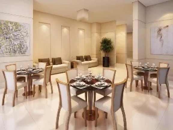 Imagem Apartamento de Luxo na Vila Gilda: 3 quartos, 3 suítes, 4 banheiros, 3 vagas - 192 m² - Condomínio Royale Prestige