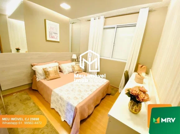 Imagem Valparaiso Bela Morada 2 Quartos com banheiro Novo aceita FGTS MCMV