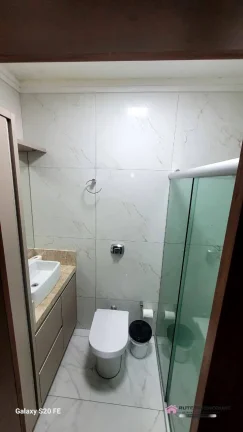Imagem Excelente Casa em Alvenaria com Laje Mobiliada - Bairro Costeira