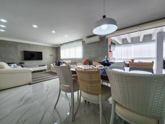 Imagem Cobertura à Venda com 3 dormitórios 2 suítes 214m², 2 vagas - Riviera de São Lourenço Bertioga SP