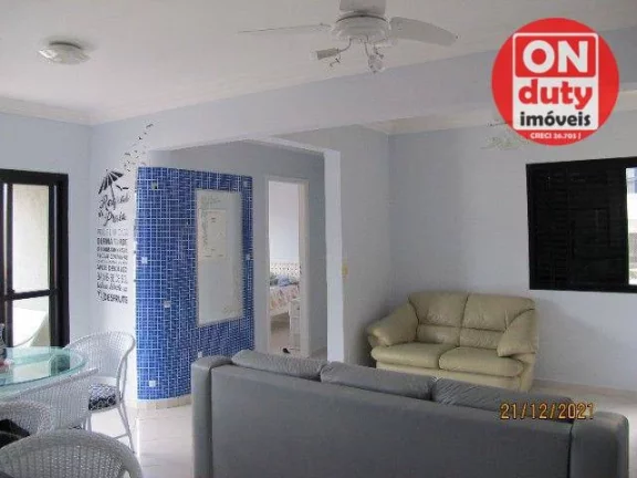 Imagem Apartamento com 2 quartos à venda, 70 m² por R$ 420.000 - Vila Júlia - Guarujá/SP