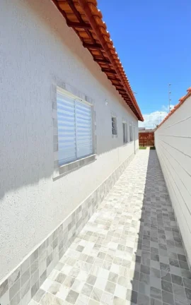 Imagem Casa para Venda em Itanhaém, Gaivota (Interior), 2 dormitórios, 1 banheiro, 1 vaga