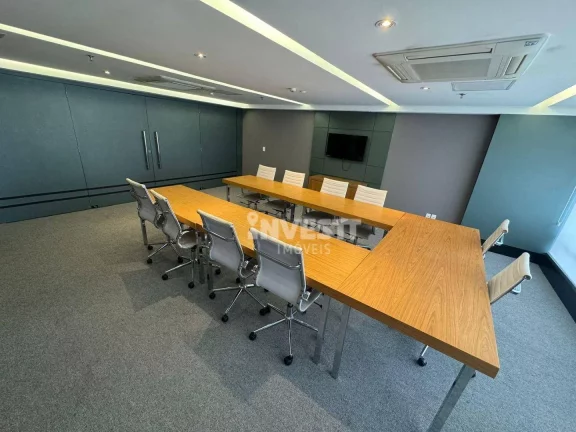 Imagem Sala para alugar, 33 m² por R$ 2.900,00/mês - Setor Bueno - Goiânia/GO