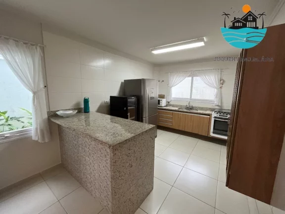 Imagem Aluguel em Juquehy, Venda - Casa em condomínio, 350 metros da praia, piscina privativa, - Acomodação 10 pessoas | Juquehy Imobiliária