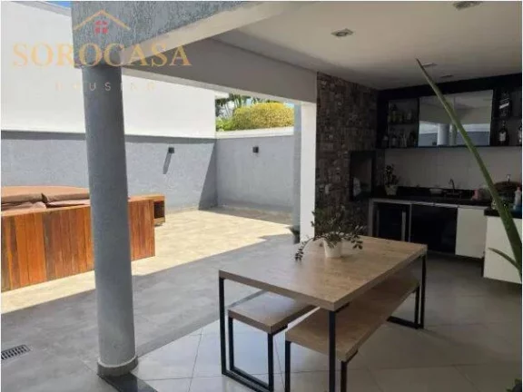 Imagem Casa à Venda - Sobrado 3dorm 1 suite Jacuzzi - Cond. Villagio Milano
