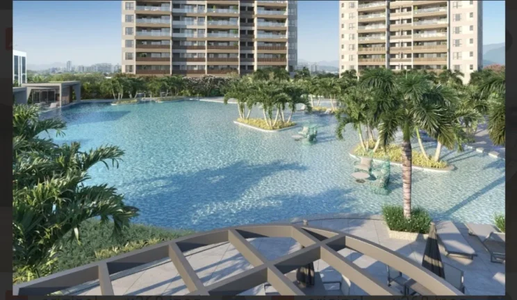 Imagem Orygem Acqua Home apartamento com infraestrutura completa pronto