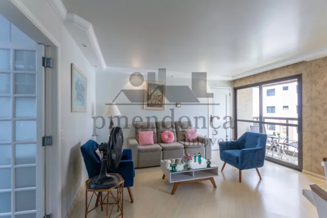 Imagem Excelente apartamento em Perdizes com 3 quartos (1suíte) e 2 vagas, 103m²