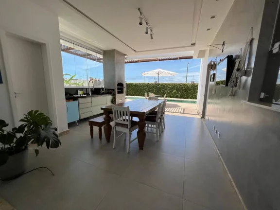 Imagem Casa no Residencial Dhama - Amplo Espaço e Área de Lazer