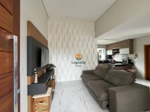 Imagem Casa com 2 dormitórios à venda, 69 m² por R$ 549.000,00 - Jardim Imperial - Lagoa Santa/MG