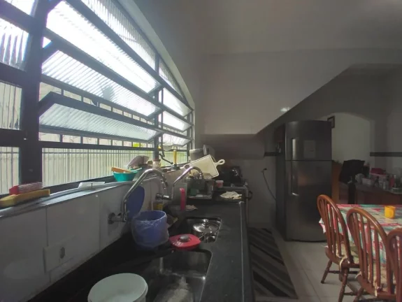 Imagem Sobrado com 2 dormitórios à venda, 191 m² por R$ 650.000,00 - Ocian - Praia Grande/SP
