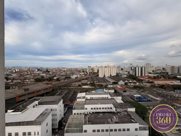 Imagem Apartamento Moderno a Apenas 150 Metros do Metrô Brás!
