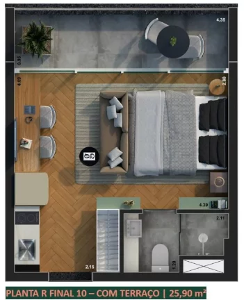 Imagem APARTAMENTO RESIDENCIAL em São Paulo - SP, Vila Clementino