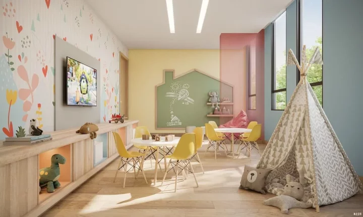 Imagem Perfeito apartamento de 2 quartos na Mata da Praia / Vitória