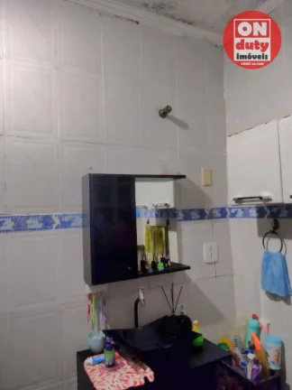 Imagem Casa à venda, 205 m² por R$ 446.000,00 - Chico de Paula - Santos/SP