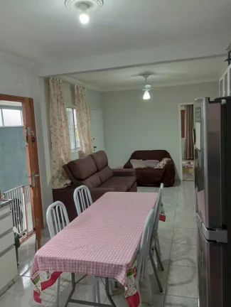Imagem Casa Térrea Corredor Lateral 95 metros 2 Dormitorios e 2 Vagas de Garagens