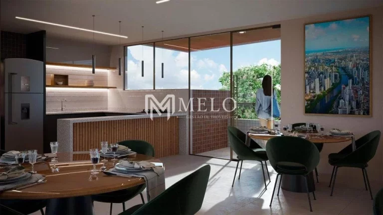 Imagem Oportunidade em RECIFE/BOA VISTA: 45m², 02qts, 01suite, 01vaga..