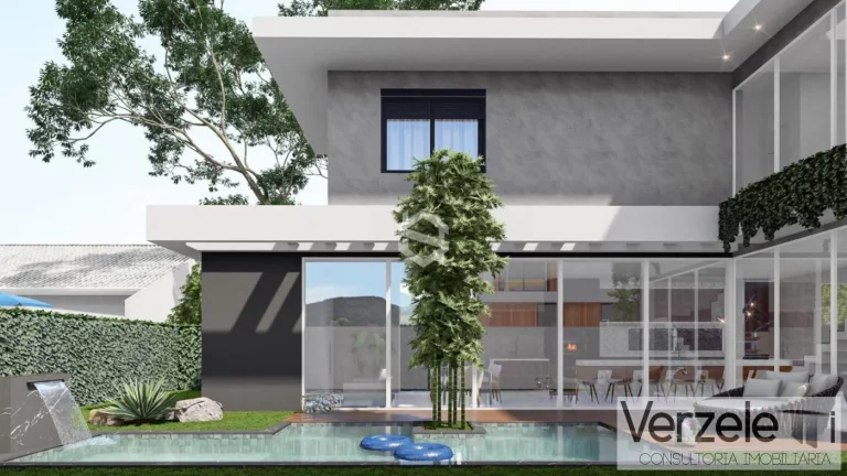 Imagem Casa em Condomínio para Venda em Porto Belo / SC no bairro Jardim Dourado