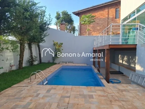 Imagem Esta excelente casa está localizada no Parque Alto Taquaral, próxima ao shopping Dom Pedro, em Cam...