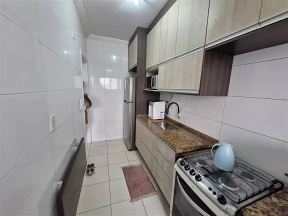 Imagem APARTAMENTO COM 61 m² - VILA GUILHERMINA - PRAIA GRANDE SP
