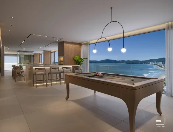 Imagem 4 Suítes, 264,7m2, bairro Meia Praia - Itapema/SC