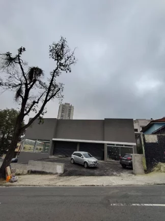 Imagem Loja comercial para locação na Vila Scarpelli, Santo André-SP: 3 banheiros, 10 vagas de garagem, 397m² de área.