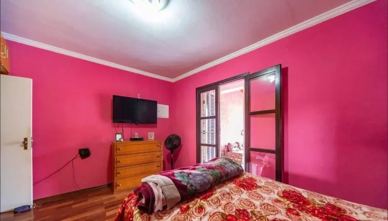 Imagem Sobrado com 3 dormitórios para alugar, 280 m² por R$ 3.350/mês - Vila Curuçá - Santo André/SP