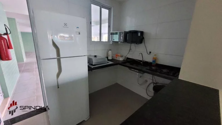 Imagem Apartamento com 1 dormitório à venda, 57 m² por R$ 399.000,00 - Balneário Flórida - Praia Grande/SP