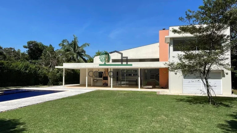 Casa com 4 Quartos à Venda, 474 m² em Bosque Do Vianna - Cotia