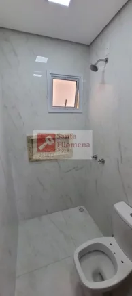 Imagem Cobertura para Venda em Santo André, Jardim Santo Antônio, 2 dormitórios, 1 suíte, 3 banheiros, 2 vagas