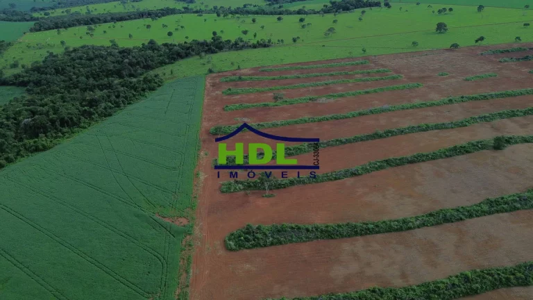 Imagem Fazenda 15 Alqs com Córrego no meio em Hidrolândia/Go