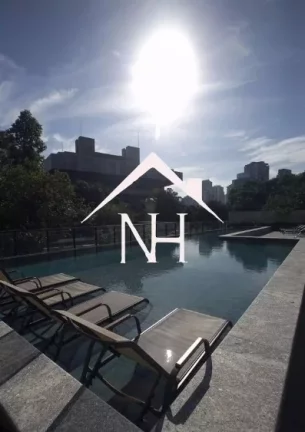 Imagem Apartamento de 171m c/ hall privativo,3suítes,ar condicionado,terraço gourmet,3 vagas c/ depósito,piscina aquecida,brinquedoteca,sauna,academia,jardim