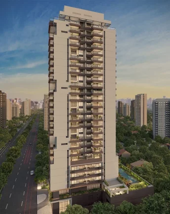 Imagem Apartamento à venda no bairro Indianópolis - São Paulo/SP