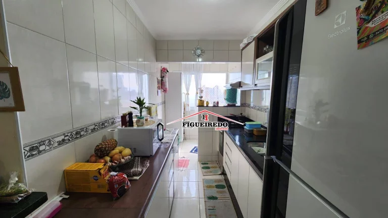 Imagem Apartamento à venda, 63 m² por R$ 430.000,00 - Aviação - Praia Grande/SP