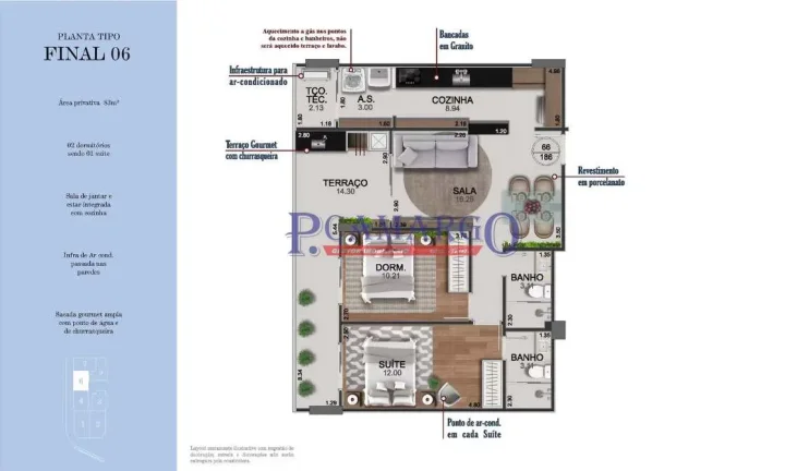 Imagem Apartamento Padrão